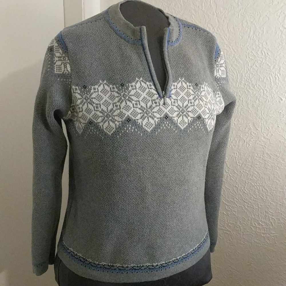 Hanna Andersson Fair Isle sweater